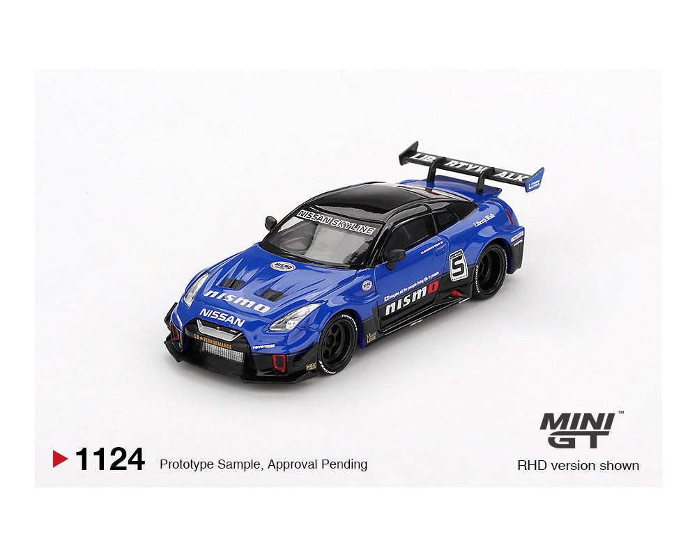 LB-Silhouette WORKS GT NISSAN 35GT-RR Ver.2 - Blue