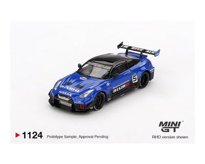 LB-Silhouette WORKS GT NISSAN 35GT-RR Ver.2 - Blue