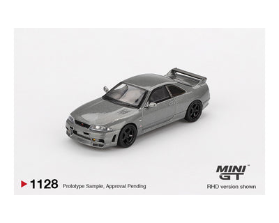 NISSAN Skyline GT-R Dark Metal Gray (NISMO BCNR33 CRS Version)