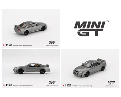 NISSAN Skyline GT-R Dark Metal Gray (NISMO BCNR33 CRS Version)