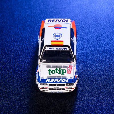 Lancia Delta HF Integrale Evoluzione #1 1993 Rallye Monte-Carlo