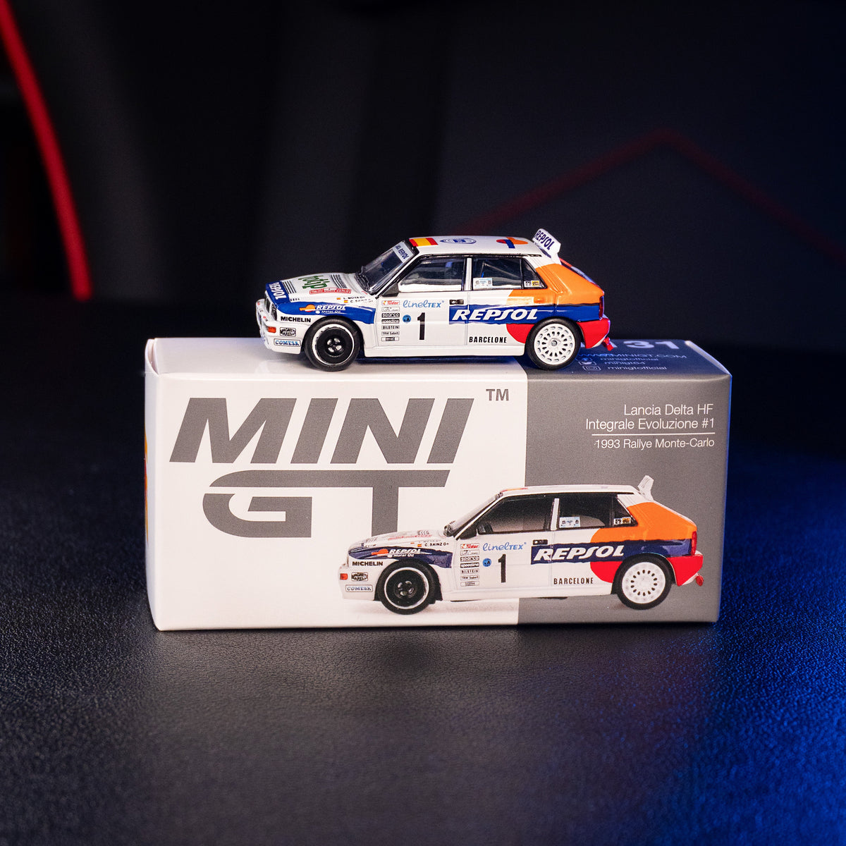 Lancia Delta HF Integrale Evoluzione #1 1993 Rallye Monte-Carlo