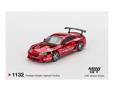 Toyota Supra (A80) Top Secret GT-300 Top Secret – Red Chrome