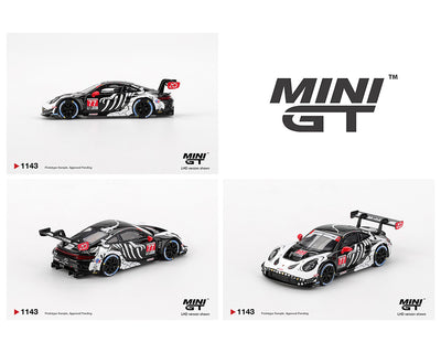 Porsche 911 GT3 R #77 AO Racing 2025 IMSA Petit Le Mans