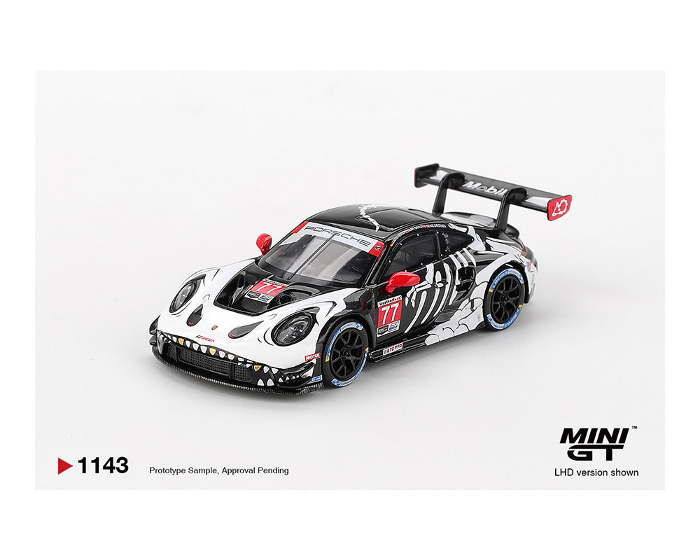 Porsche 911 GT3 R #77 AO Racing 2025 IMSA Petit Le Mans