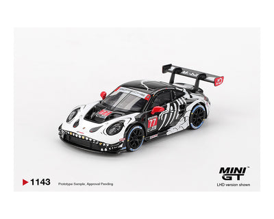 Porsche 911 GT3 R #77 AO Racing 2025 IMSA Petit Le Mans