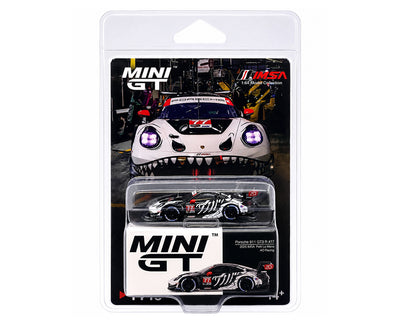 Porsche 911 GT3 R #77 AO Racing 2025 IMSA Petit Le Mans