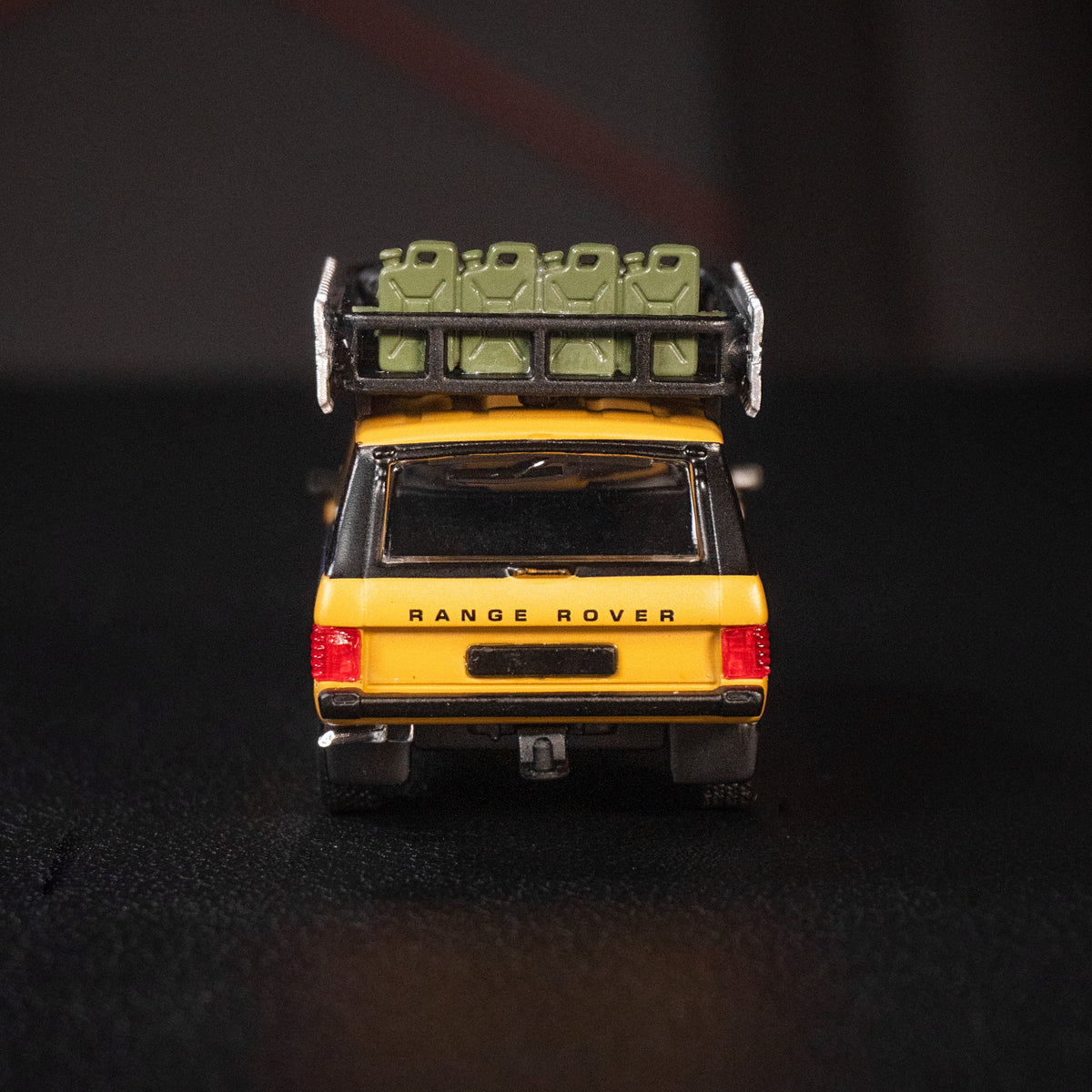 Range Rover 1981 Camel Trophy Sumatra C.Swoboda & K.Mentel Winner – Yellow