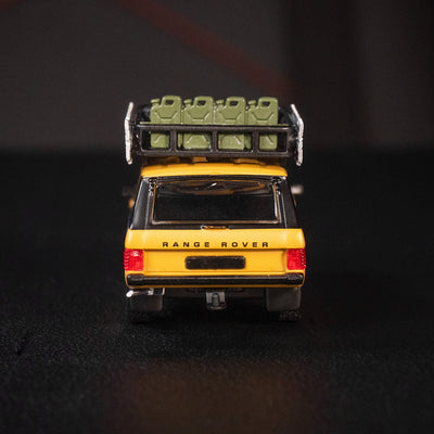 Range Rover 1981 Camel Trophy Sumatra C.Swoboda & K.Mentel Winner – Yellow