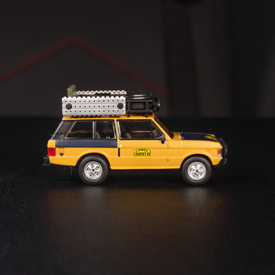 Range Rover 1981 Camel Trophy Sumatra C.Swoboda & K.Mentel Winner – Yellow