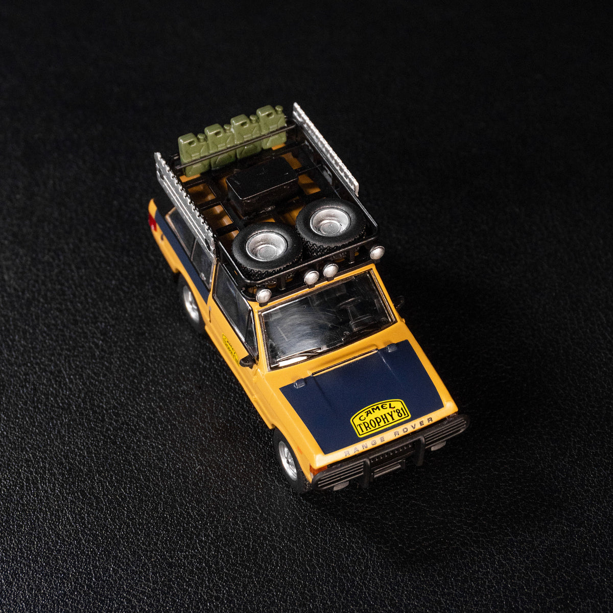 Range Rover 1981 Camel Trophy Sumatra C.Swoboda & K.Mentel Winner – Yellow