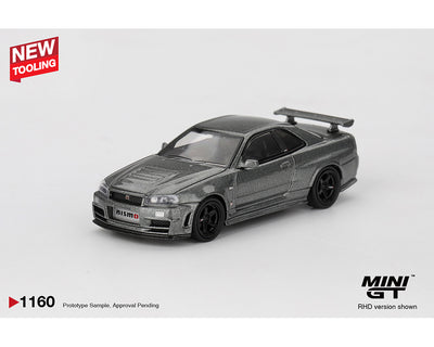 Nissan Skyline GT-R Dark Metal Gray (NISMO BNR34 CRS Version)