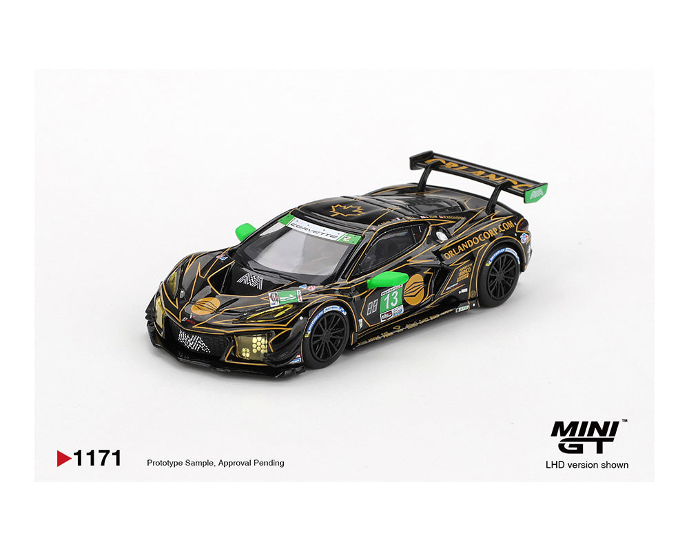 Chevrolet Corvette Z06 GT3.R #13 AWA 2025 IMSA Daytona 24 Hrs