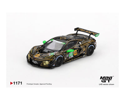 Chevrolet Corvette Z06 GT3.R #13 AWA 2025 IMSA Daytona 24 Hrs