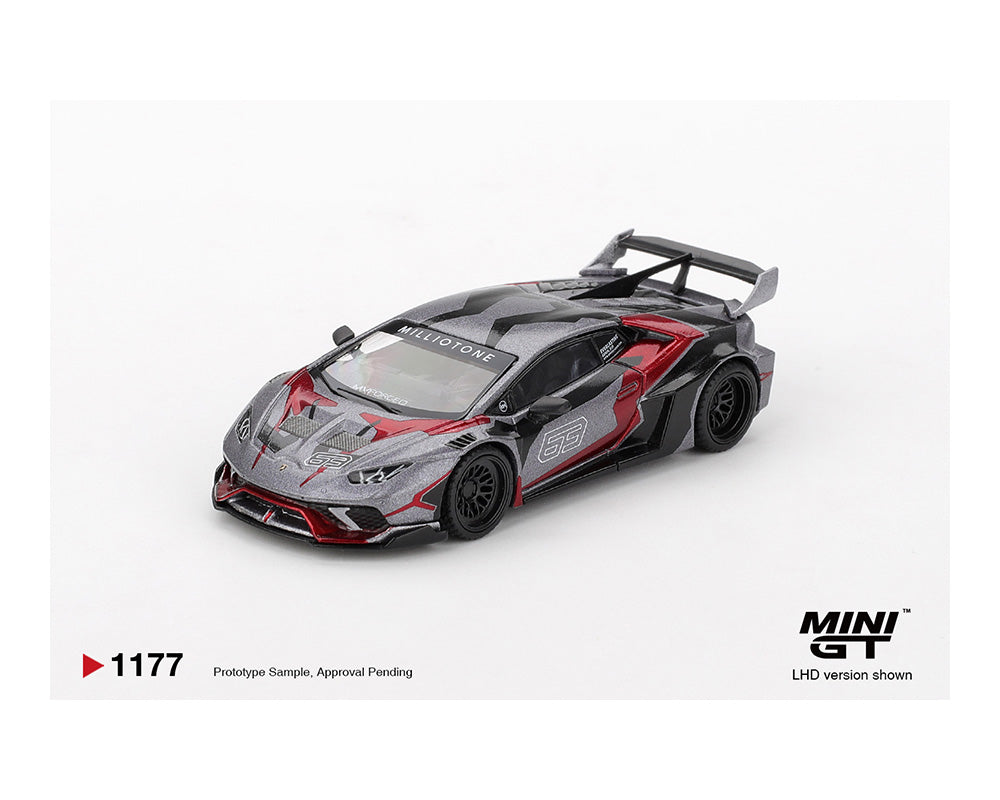 LB★WORKS Lamborghini Huracán GT RONIN – Grey