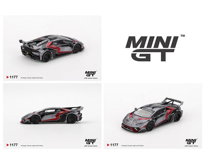 LB★WORKS Lamborghini Huracán GT RONIN – Grey