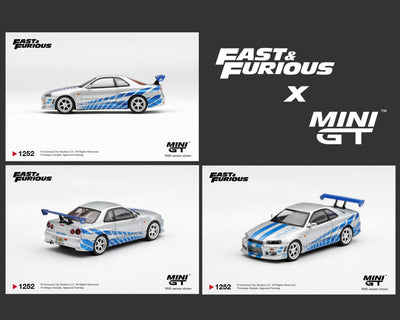 Nissan Skyline GT-R C-West “2 Fast 2 Furious” Brian O’Conner – Limited Edition