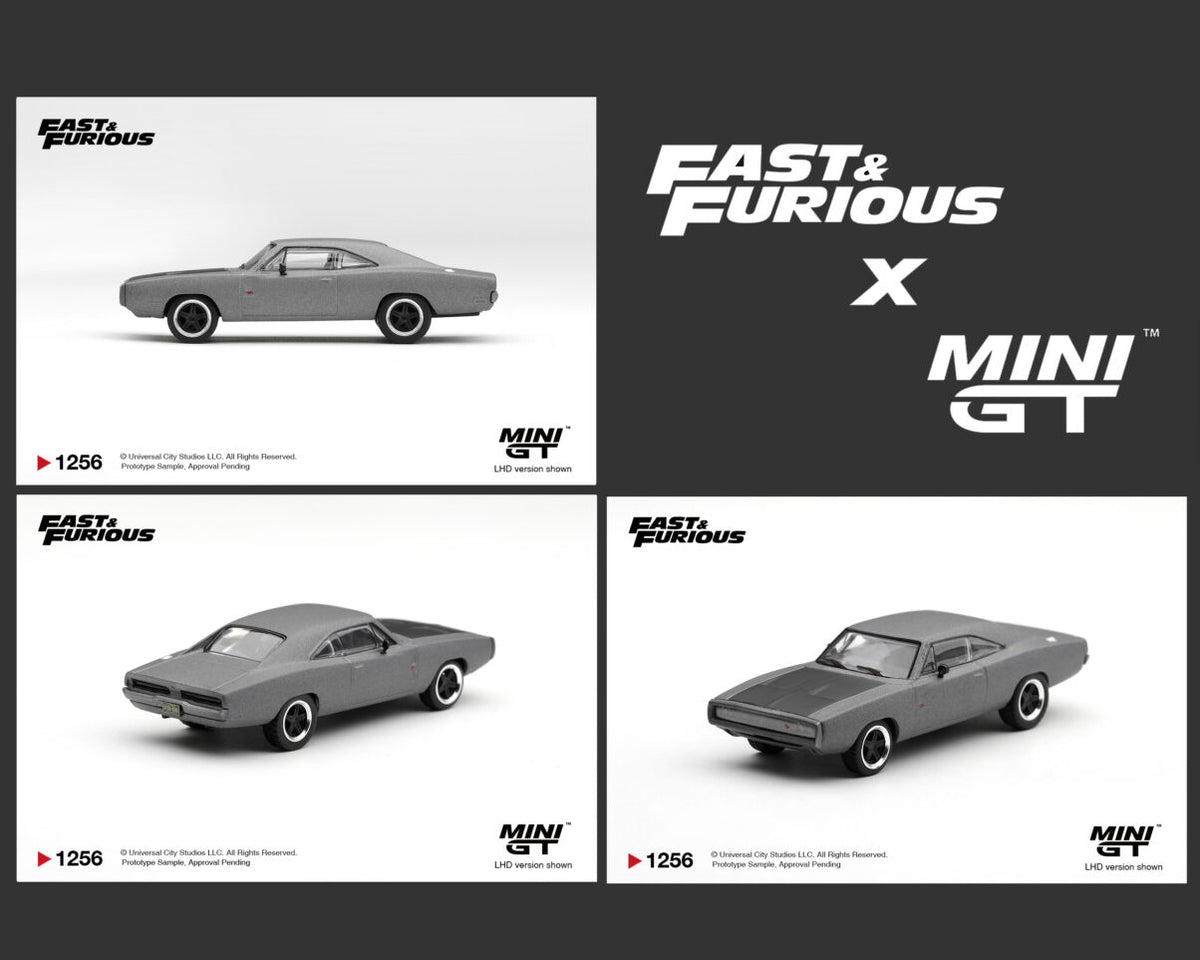 Dodge Charger “Fast Five” Dominic Toretto – Limited Edition