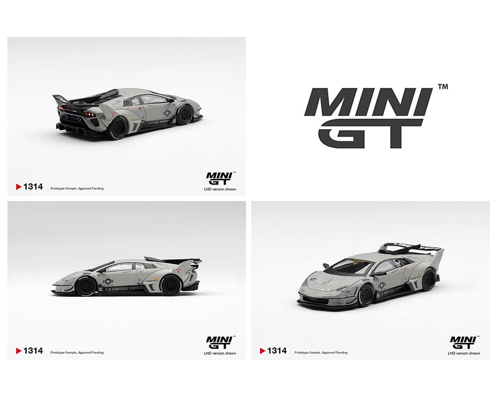 Lamborghini LB-Silhouette WORKS MURCIELAGO GT Evo Fighter – Grey