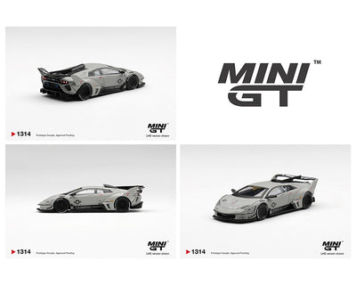 Lamborghini LB-Silhouette WORKS MURCIELAGO GT Evo Fighter – Grey