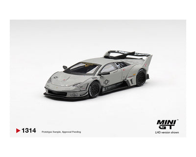 Lamborghini LB-Silhouette WORKS MURCIELAGO GT Evo Fighter – Grey