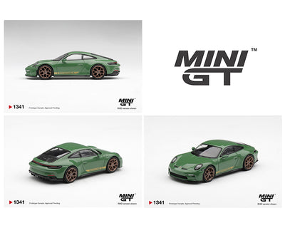 Porsche 911 (992) GT3 Touring – Auratium Green