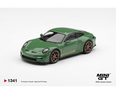 Porsche 911 (992) GT3 Touring – Auratium Green