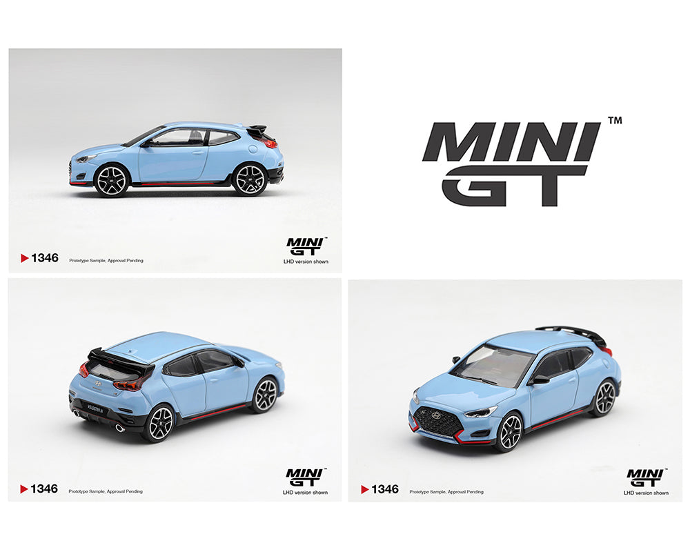 Hyundai Veloster N Performance – Blue