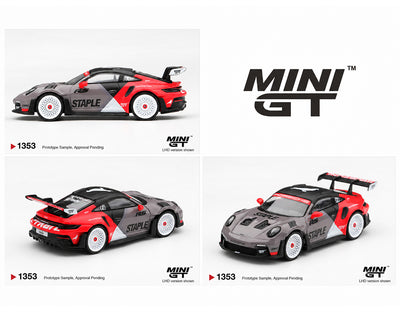 Porsche 911 GT3 RS STAPLE x INOZETEK – Limited Edition