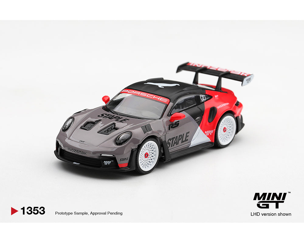Porsche 911 GT3 RS STAPLE x INOZETEK – Limited Edition