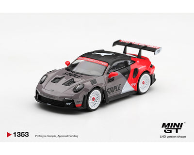 Porsche 911 GT3 RS STAPLE x INOZETEK – Limited Edition