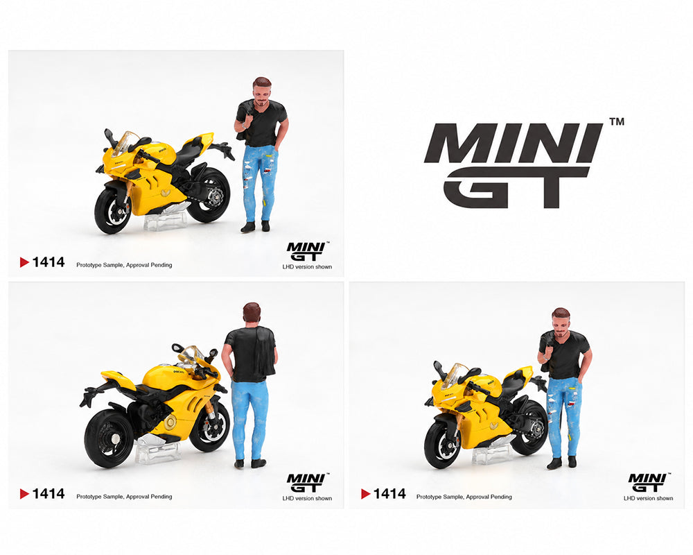 Ducati Panigale V4 S with Ducati Figure Yellow – Limited Edition