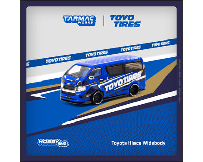 Toyota Hiace Widebody Toyo Tires – Blue