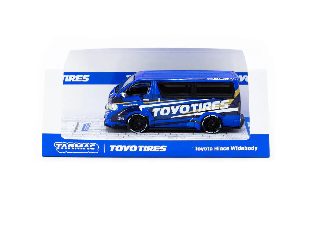 Toyota Hiace Widebody Toyo Tires – Blue