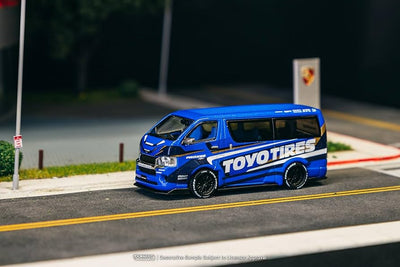 Toyota Hiace Widebody Toyo Tires – Blue