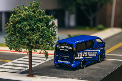 Toyota Hiace Widebody Toyo Tires – Blue