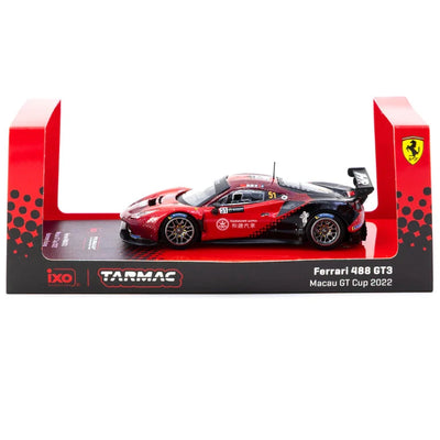 Ferrari 488 GT3 #51 Macau GT Cup 2022