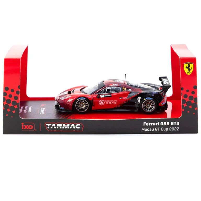 Ferrari 488 GT3 #51 Macau GT Cup 2022