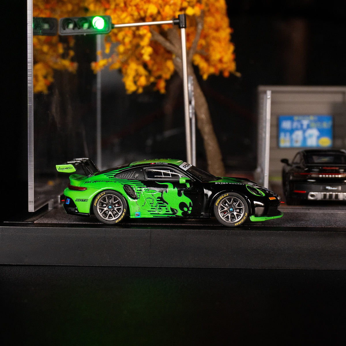 Porsche 911 GT3 Cup (992) Fire Monkey Motorsport