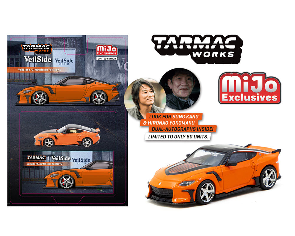 Nissan VeilSide FFZ400 Fairlady Z – Orange