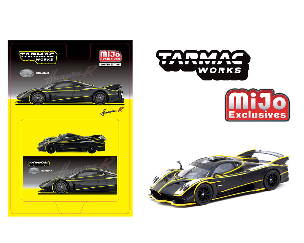 Pagani Huayra R – Matte Black / Silver