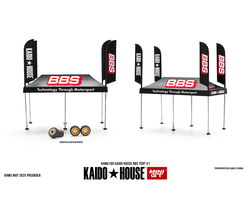 Kaido House BBS Tent V1